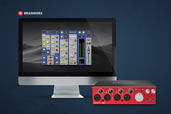 Focusrite совместно с Brainworx выпустили новый плагин